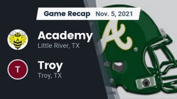 Recap: Academy  vs. Troy  2021