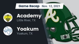 Recap: Academy  vs. Yoakum  2021