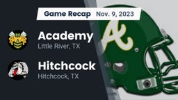 Recap: Academy  vs. Hitchcock  2023