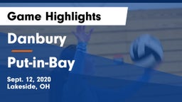 Danbury  vs Put-in-Bay Game Highlights - Sept. 12, 2020