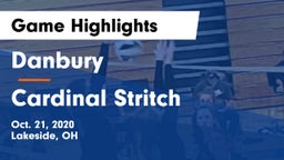 Danbury  vs Cardinal Stritch  Game Highlights - Oct. 21, 2020