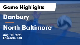 Danbury  vs North Baltimore  Game Highlights - Aug. 28, 2021