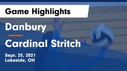 Danbury  vs Cardinal Stritch  Game Highlights - Sept. 25, 2021