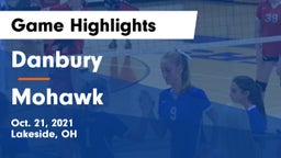 Danbury  vs Mohawk  Game Highlights - Oct. 21, 2021