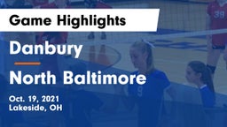 Danbury  vs North Baltimore  Game Highlights - Oct. 19, 2021