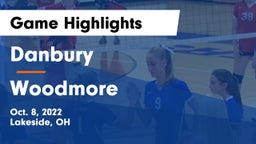 Danbury  vs Woodmore  Game Highlights - Oct. 8, 2022