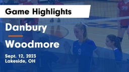 Danbury  vs Woodmore  Game Highlights - Sept. 12, 2023