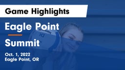 Eagle Point  vs Summit  Game Highlights - Oct. 1, 2022