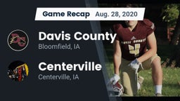 Recap: Davis County  vs. Centerville  2020