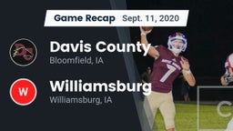 Recap: Davis County  vs. Williamsburg  2020