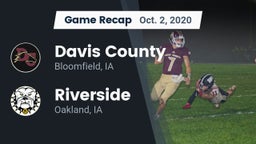 Recap: Davis County  vs. Riverside  2020