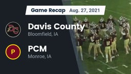 Recap: Davis County  vs. PCM  2021