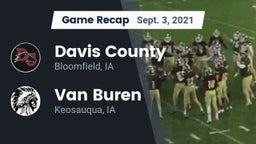 Recap: Davis County  vs. Van Buren  2021