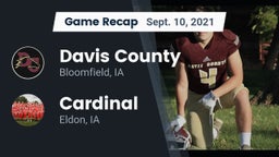 Recap: Davis County  vs. Cardinal  2021