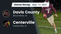 Recap: Davis County  vs. Centerville  2021