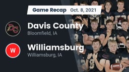 Recap: Davis County  vs. Williamsburg  2021