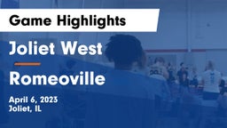Joliet West  vs Romeoville  Game Highlights - April 6, 2023