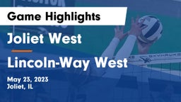 Joliet West  vs Lincoln-Way West  Game Highlights - May 23, 2023