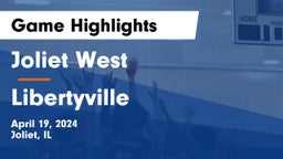 Joliet West  vs Libertyville Game Highlights - April 19, 2024