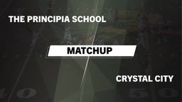 Matchup: The Principia School vs. Crystal City  2016