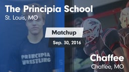 Matchup: The Principia School vs. Chaffee  2016