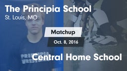 Matchup: The Principia School vs. Central Home School 2016