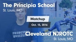 Matchup: The Principia School vs. Cleveland NJROTC  2016