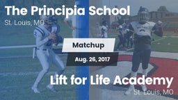 Matchup: The Principia School vs. Lift for Life Academy  2017