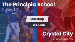 Matchup: The Principia School vs. Crystal City  2017
