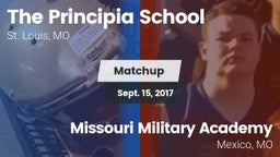 Matchup: The Principia School vs. Missouri Military Academy  2017