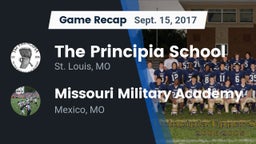 Recap: The Principia School vs. Missouri Military Academy  2017