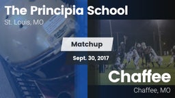 Matchup: The Principia School vs. Chaffee  2017