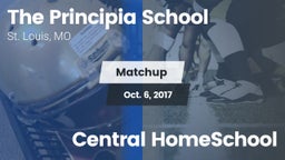 Matchup: The Principia School vs. Central HomeSchool 2017
