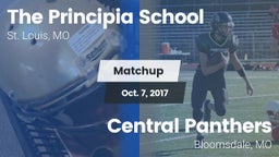 Matchup: The Principia School vs. Central Panthers 2017