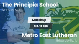 Matchup: The Principia School vs. Metro East Lutheran  2017