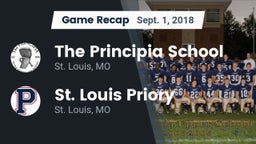 Recap: The Principia School vs. St. Louis Priory  2018