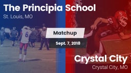 Matchup: The Principia School vs. Crystal City  2018