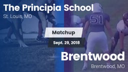 Matchup: The Principia School vs. Brentwood  2018