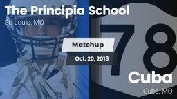 Matchup: The Principia School vs. Cuba  2018