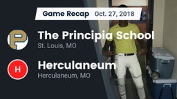 Recap: The Principia School vs. Herculaneum  2018