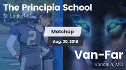 Matchup: The Principia School vs. Van-Far  2019
