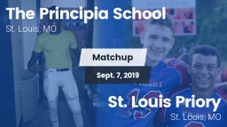 Matchup: The Principia School vs. St. Louis Priory  2019