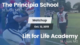Matchup: The Principia School vs. Lift for Life Academy  2019