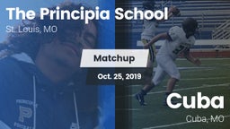 Matchup: The Principia School vs. Cuba  2019