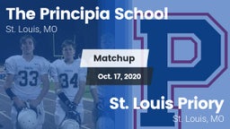 Matchup: The Principia School vs. St. Louis Priory  2020