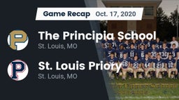 Recap: The Principia School vs. St. Louis Priory  2020
