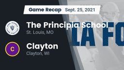 Recap: The Principia School vs. Clayton  2021