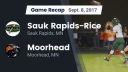 Recap: Sauk Rapids-Rice  vs. Moorhead  2017