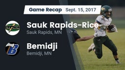 Recap: Sauk Rapids-Rice  vs. Bemidji  2017