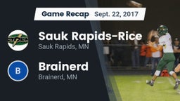 Recap: Sauk Rapids-Rice  vs. Brainerd  2017